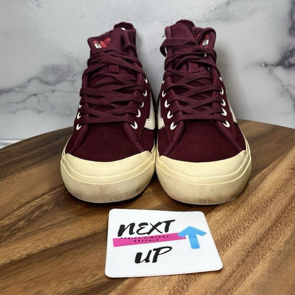 Vans Burgundy High-Top Athletic Shoes - Picture 2 of 10